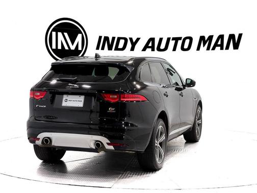 2018 Jaguar F-PACE S