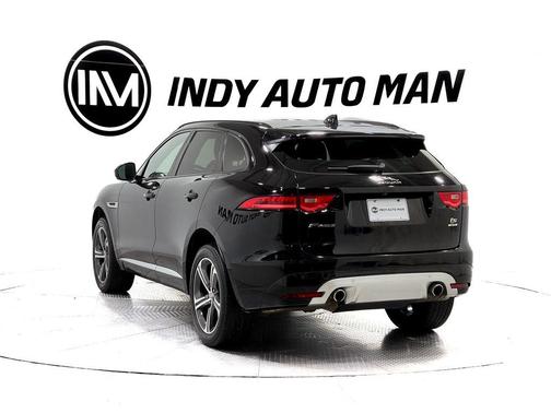2018 Jaguar F-PACE S
