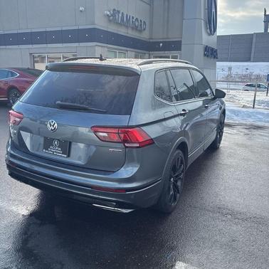 2021 Volkswagen Tiguan 2.0T SE R-Line Black