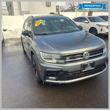 2021 Volkswagen Tiguan 2.0T SE R-Line Black