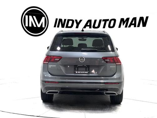 2021 Volkswagen Tiguan 2.0T SE R-Line Black