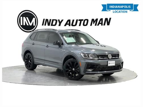 2021 Volkswagen Tiguan 2.0T SE R-Line Black