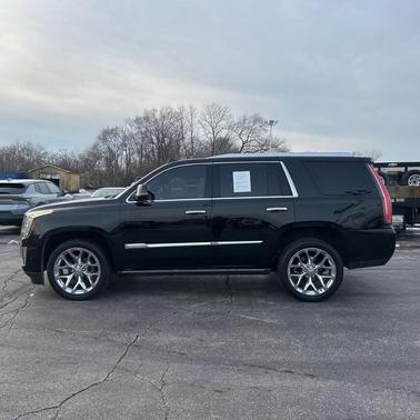 2018 Cadillac Escalade Platinum