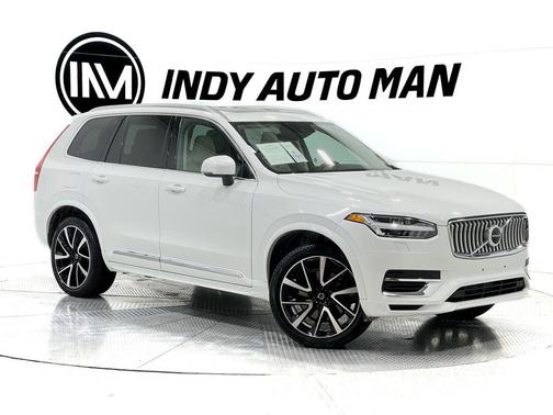 2021 Volvo XC90 Recharge Plug-In Hybrid T8 Inscription Expression 7 Passenger