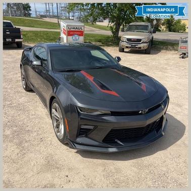Nightfall Gray Metallic 2017 Chevrolet Camaro 2SS