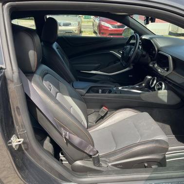 Nightfall Gray Metallic 2017 Chevrolet Camaro 2SS