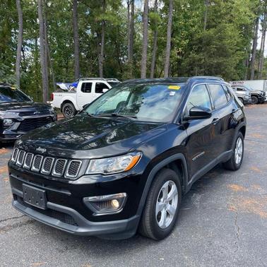 2018 Jeep Compass Latitude