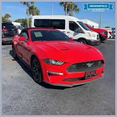 Rapid Red Metallic Tinted Clearcoat 2021 Ford Mustang EcoBoost Premium