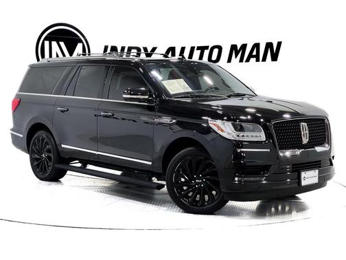 Black 2020 Lincoln Navigator L Reserve