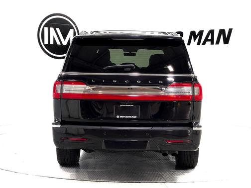 Black 2020 Lincoln Navigator L Reserve