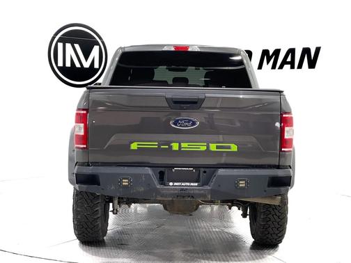 Magnetic Metallic 2020 Ford F-150 XLT
