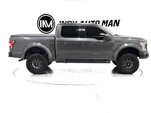 Magnetic Metallic 2020 Ford F-150 XLT