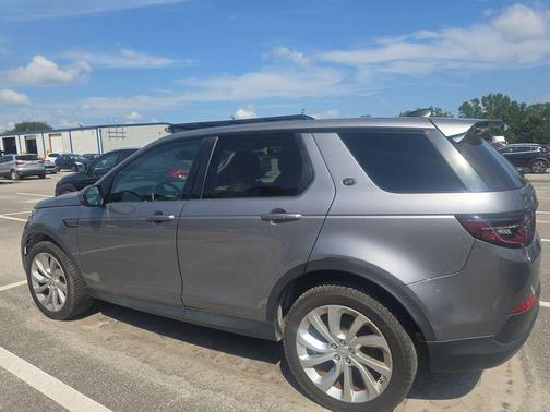 2020 Land Rover Discovery Sport S