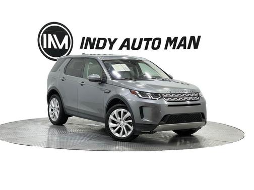 2020 Land Rover Discovery Sport S