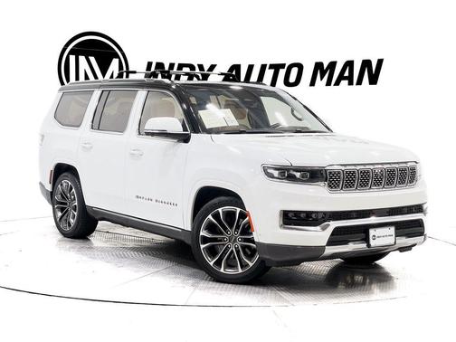 2022 Jeep Grand Wagoneer Series III