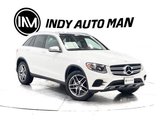 2017 Mercedes-Benz GLC 300 Base 4MATIC