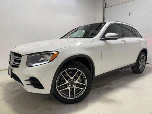 2017 Mercedes-Benz GLC 300 Base 4MATIC