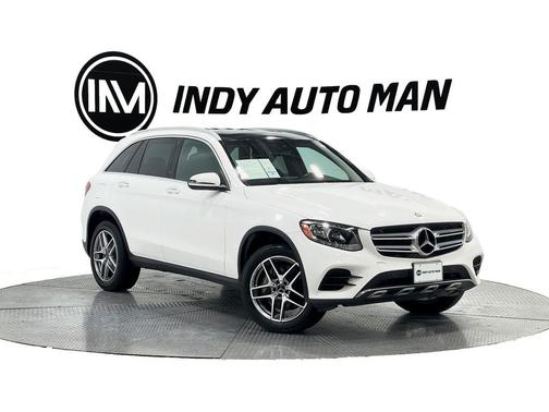 2017 Mercedes-Benz GLC 300 Base 4MATIC