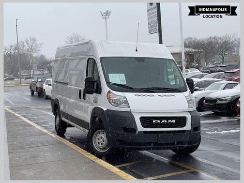 2021 RAM ProMaster 2500 High Roof