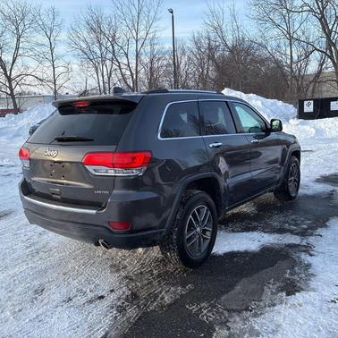 2018 Jeep Grand Cherokee Limited