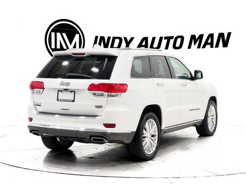 2018 Jeep Grand Cherokee Summit
