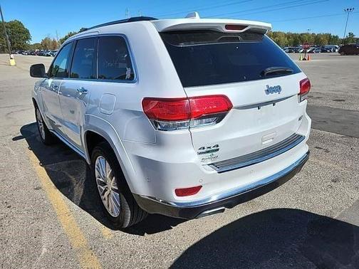 2018 Jeep Grand Cherokee Summit