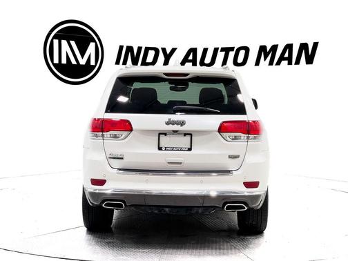 2018 Jeep Grand Cherokee Summit