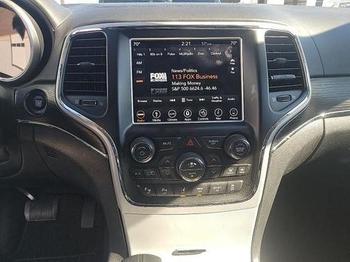 2018 Jeep Grand Cherokee Summit