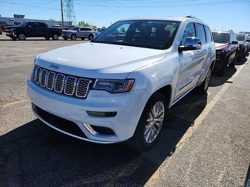 2018 Jeep Grand Cherokee Summit