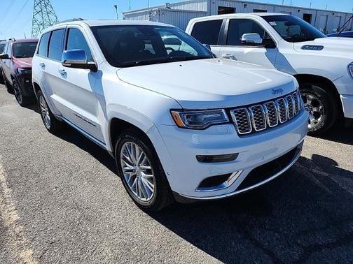 2018 Jeep Grand Cherokee Summit