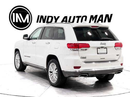 2018 Jeep Grand Cherokee Summit