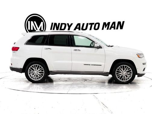 2018 Jeep Grand Cherokee Summit