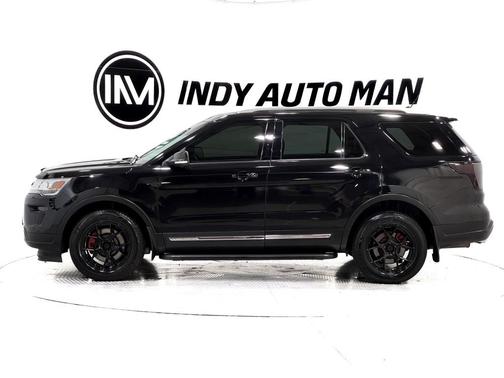 Shadow Black 2018 Ford Explorer XLT