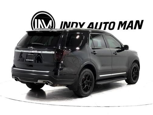 Shadow Black 2018 Ford Explorer XLT