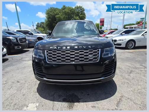 Santorini Black 2019 Land Rover Range Rover 5.0L V8 Supercharged