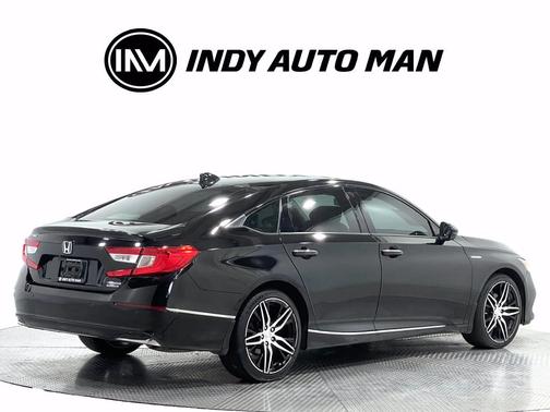 Crystal Black Pearl 2021 Honda Accord Hybrid Touring