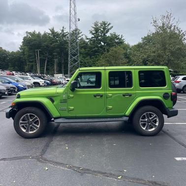 2018 Jeep Wrangler Unlimited Sahara