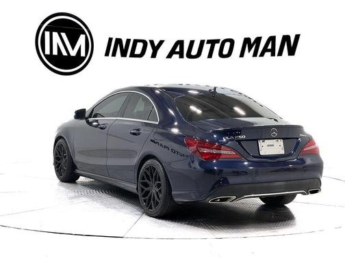 2018 Mercedes-Benz CLA 250 Base 4MATIC