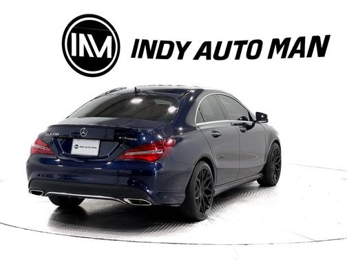 2018 Mercedes-Benz CLA 250 Base 4MATIC