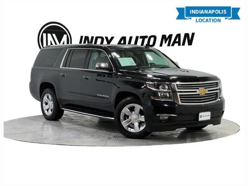 2017 Chevrolet Suburban Premier