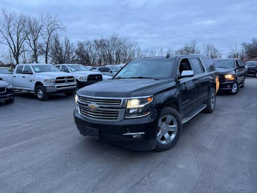 2017 Chevrolet Suburban Premier
