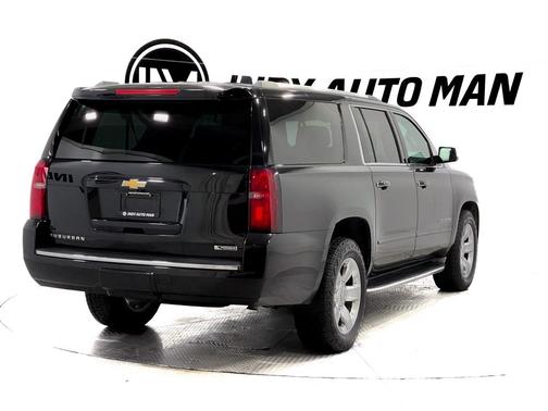 2017 Chevrolet Suburban Premier