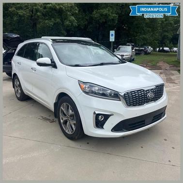 Snow White Pearl 2020 Kia Sorento SX