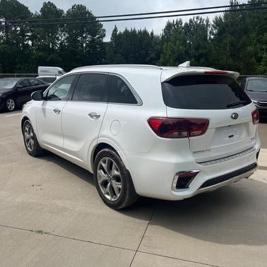 Snow White Pearl 2020 Kia Sorento SX