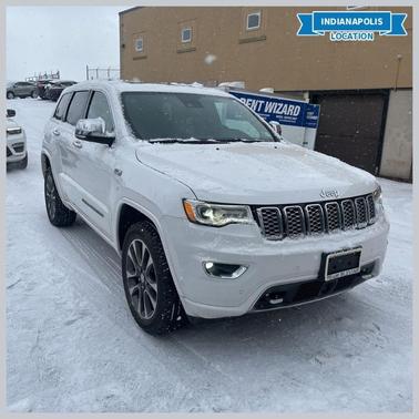 2018 Jeep Grand Cherokee Overland