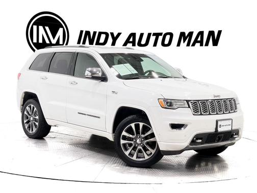 2018 Jeep Grand Cherokee Overland