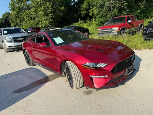 2018 Ford Mustang GT Premium