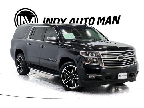 2016 Chevrolet Suburban LTZ
