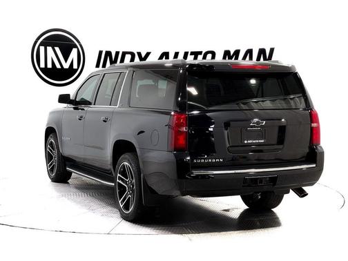2016 Chevrolet Suburban LTZ