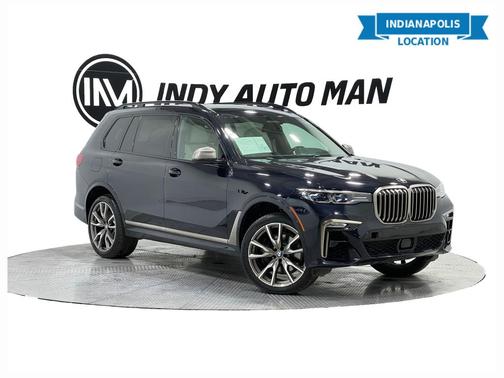 2021 BMW X7 M50i
